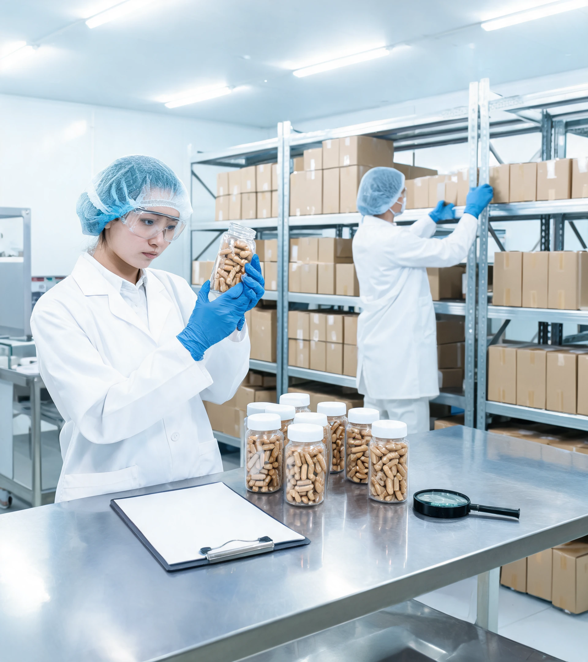 Documents and quality factory workflow and product context