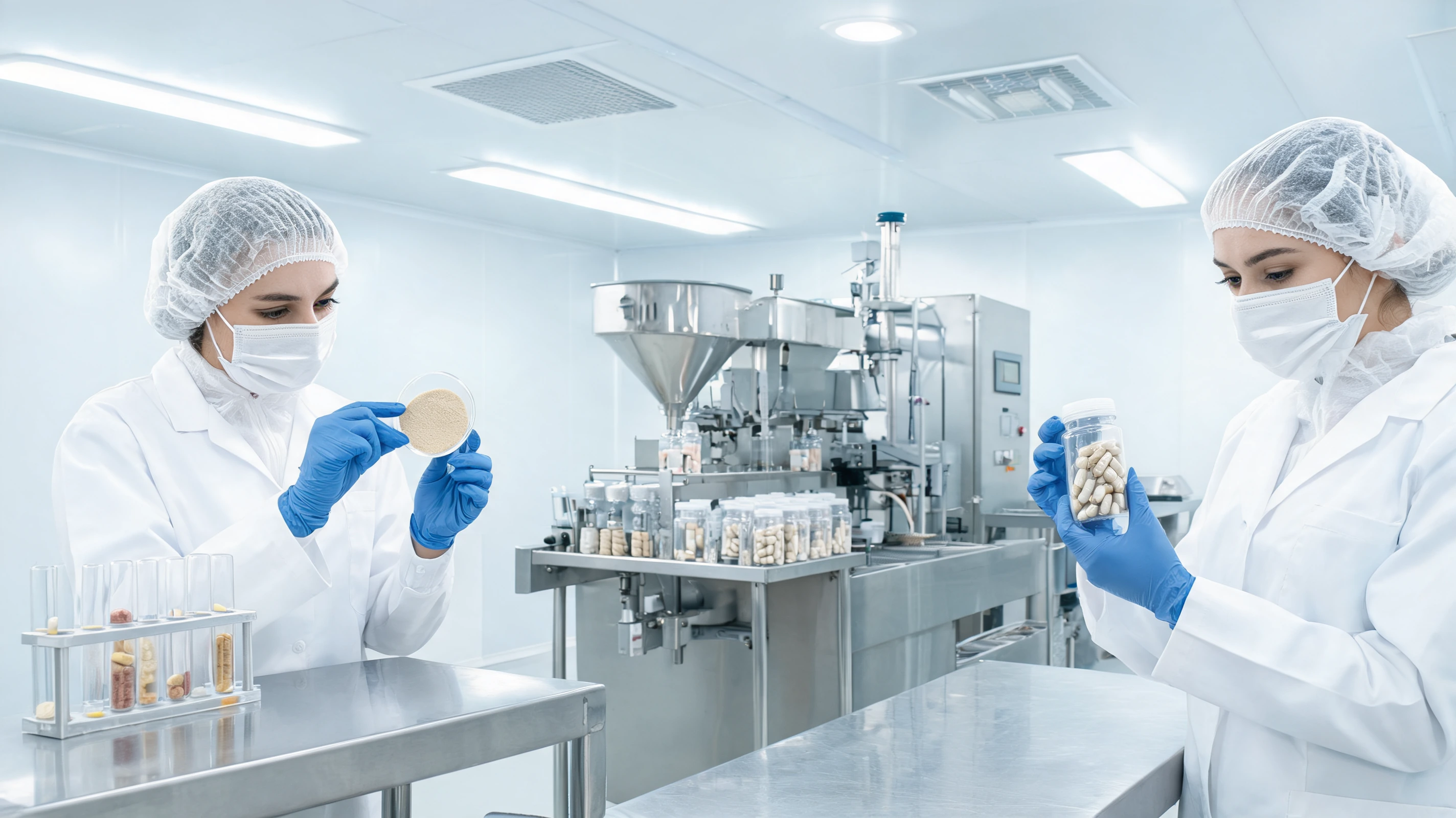 How can a brand refresh its wellness range? facility and production context