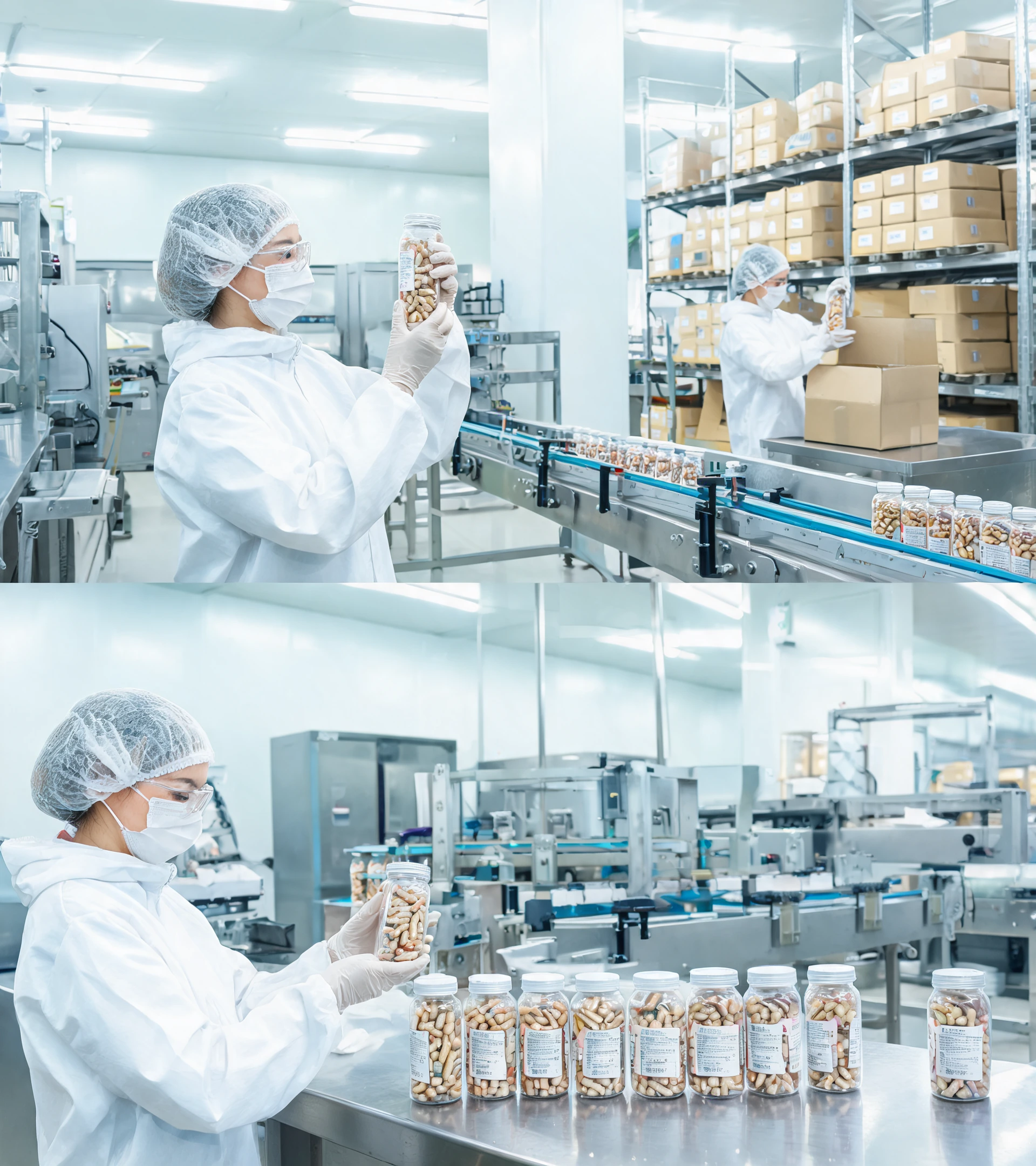 Equipment and cleaning factory workflow and product context