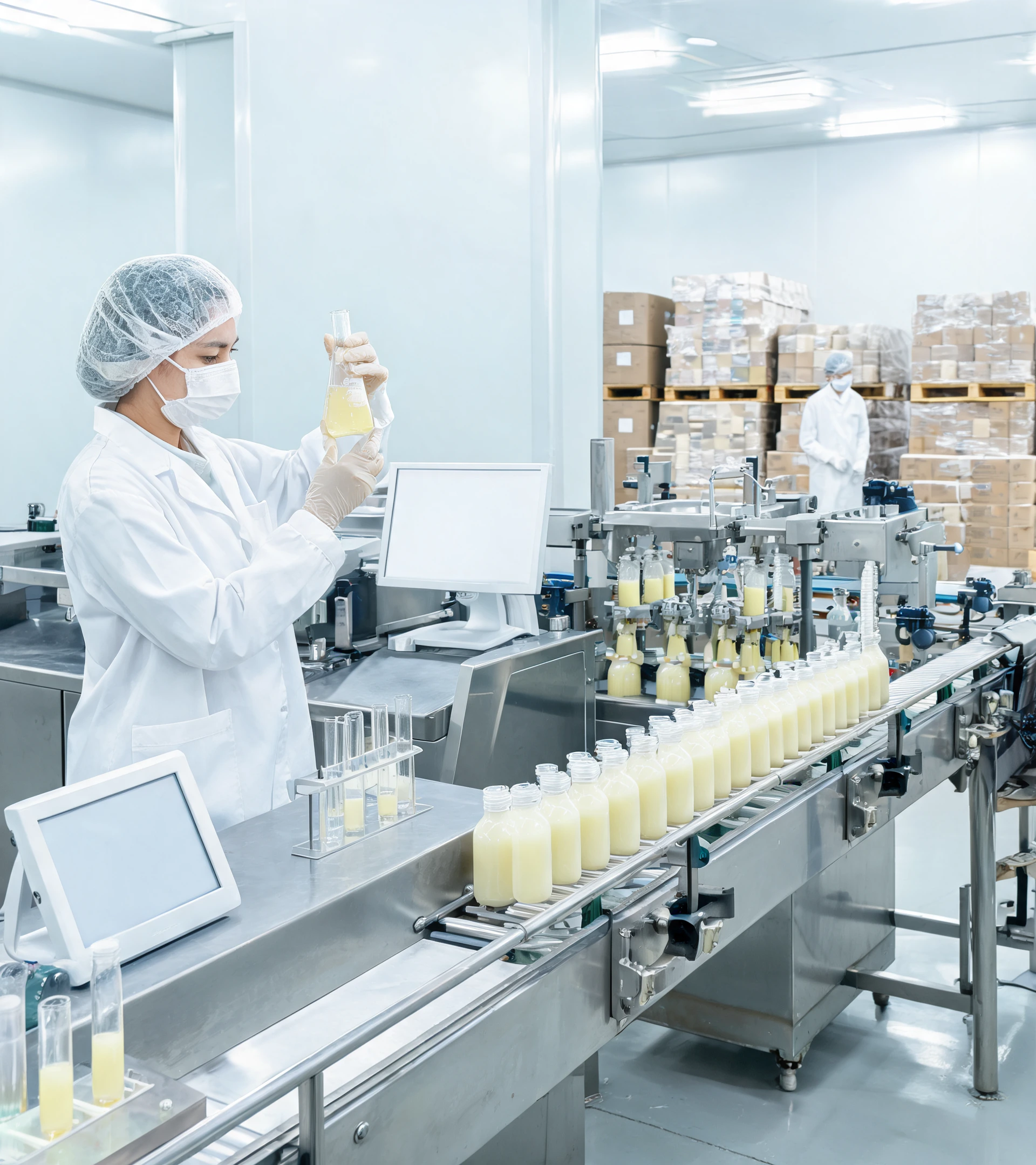 Formula and filling factory workflow and product context