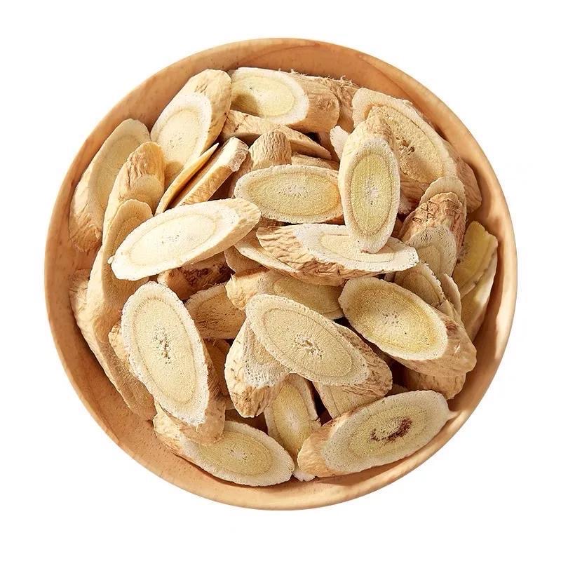 Wholesale Chinese Herbal Astragalus Root Dried Sliced Bulk Gufeng Brand From China