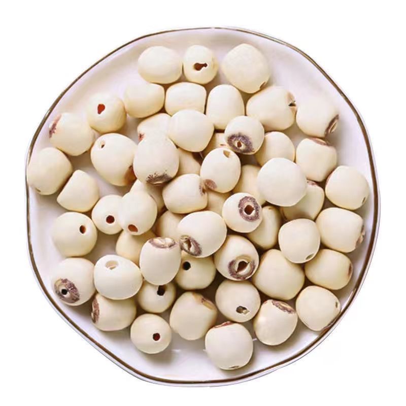 Wholesale Natural Dried Lotus Flower Seed High Quality White Dry Lotus Seeds