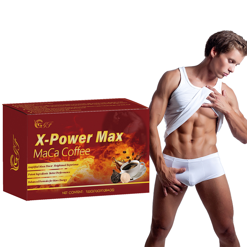 Bulk Man Energy Coffee Dietary Supplement Men's Kidney Maca Coffee Instant Black Male Vitality Coffee