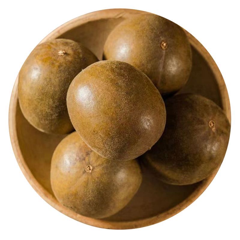 In Stock Factory-dried Natural Luo Han Guo Extract Powder Sweetener And Beverage Packed Monk Fruit Raw Processing Type