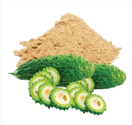 Factory Wholesale Natural Bitter Gourd Powder Food Grade Polypeptide Bitter Gourd Peptide