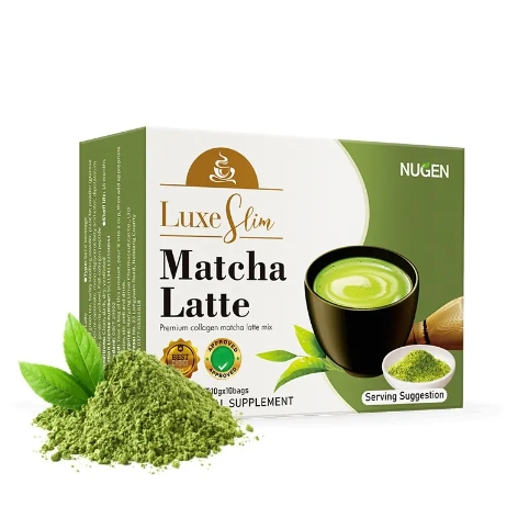 Hot Selling Green Tea Matcha Latte Powder Slim Detox Diet Supplement Support Customize Matcha Latte Coffee
