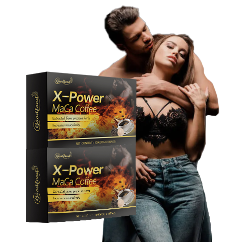 Hot Sale X Power Chinese Herbal Extract Instant Coffee Maca Energy Supplement For Men