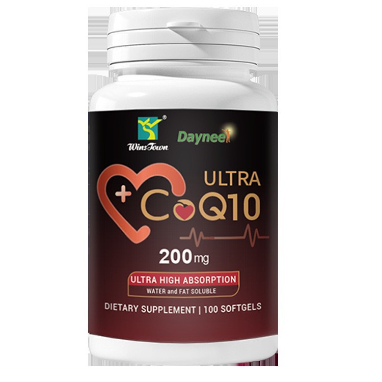 Oem Q10 Coenzyme Softgel Capsule Hot Selling Health Supplement Dietary Supplements Pill Coq10