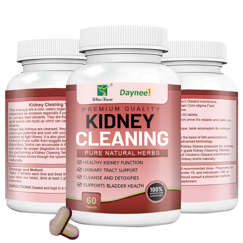 Hot Selling Kidney Cleaning Tablet Pure Natural Herbs Healthy Kidney Supplement For Adults