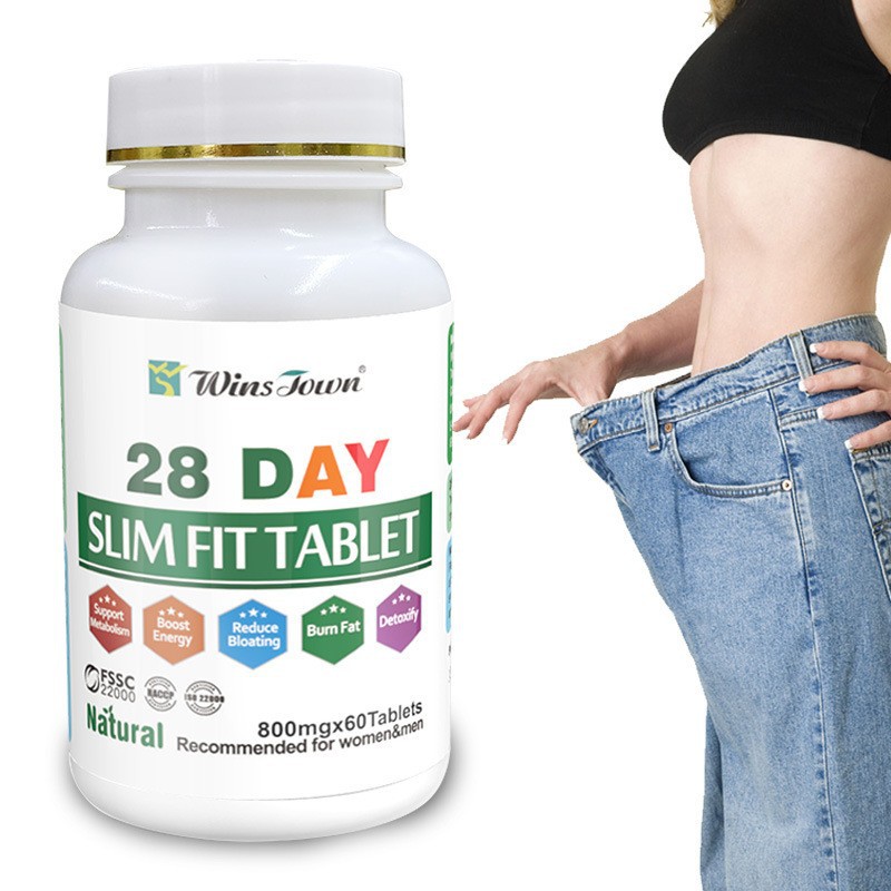 28-day Slim Fit Herbal Supplements For Effective Weight Loss Hot Beauty Products For Adults Control Weight
