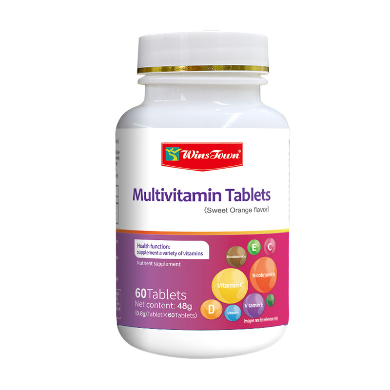 Hot Selling Daily Multivitamin Supplement Tablets For Adults Vitamin B Supplement Capsules Not For Newborns