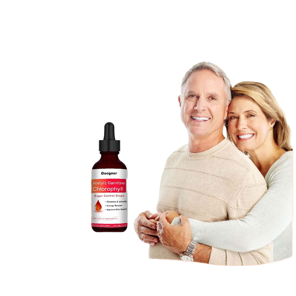 Hot Selling Carnitine Chlorophyll Drops By Gooyeer For Daily Health Drops