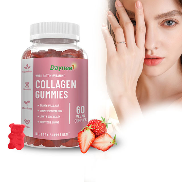 Collagen Gummy Candy Multivitamin Wholesale For Adults Cross-border Export