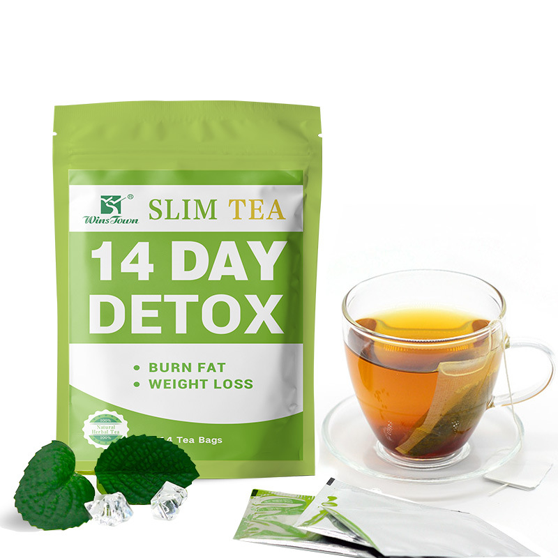14-day Detox Slim Tea | Daily Metabolism & Weight Management Support