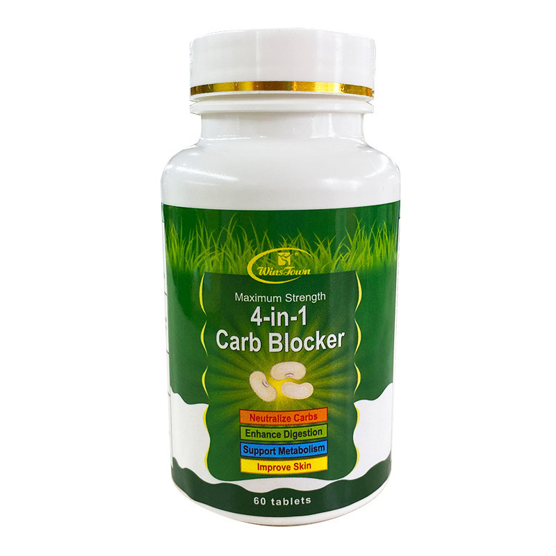 White Kidney Bean Tablets Herbal Supplements For Pre-meal Oil Control Sugar Meal Savior Dietary Fiber Supplements Tablets