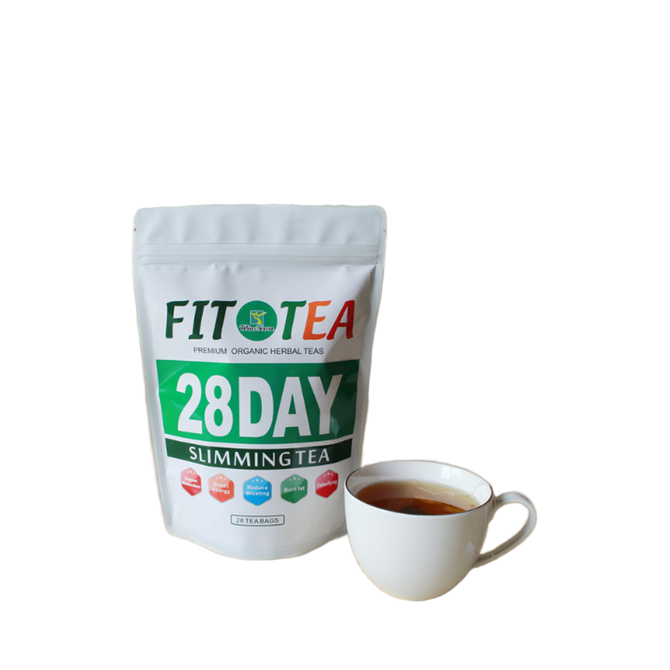 28-day Herbal Slimming Tea Bags,28-pouch Wellness Support Blend