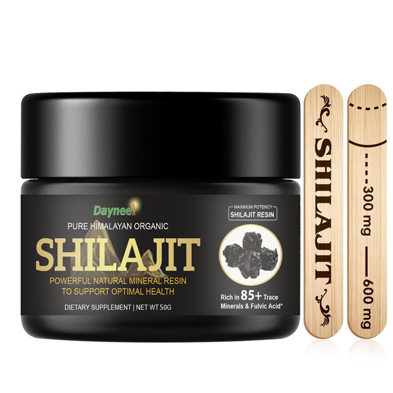 Himalayan Organic Shilajit Resin | 85+ Trace Minerals Dietary Supplement