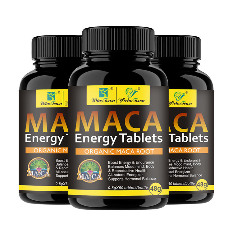 Oem Maca Root Energy Tablets | Endurance & Hormonal Balance Support