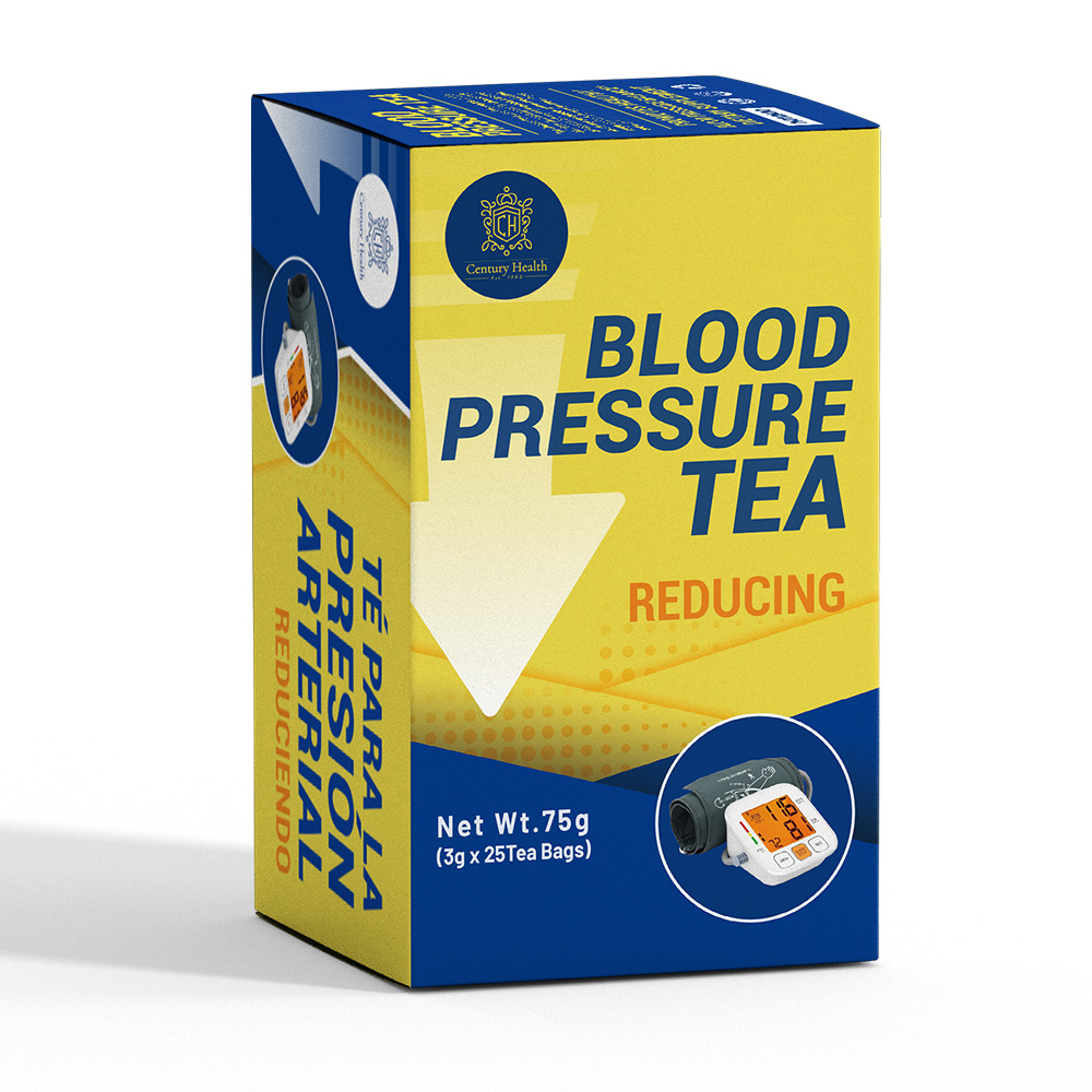Raw Blood Pressure Health Tea Specialty Bagged Tea In Box And Bottle Packaging Direct Export