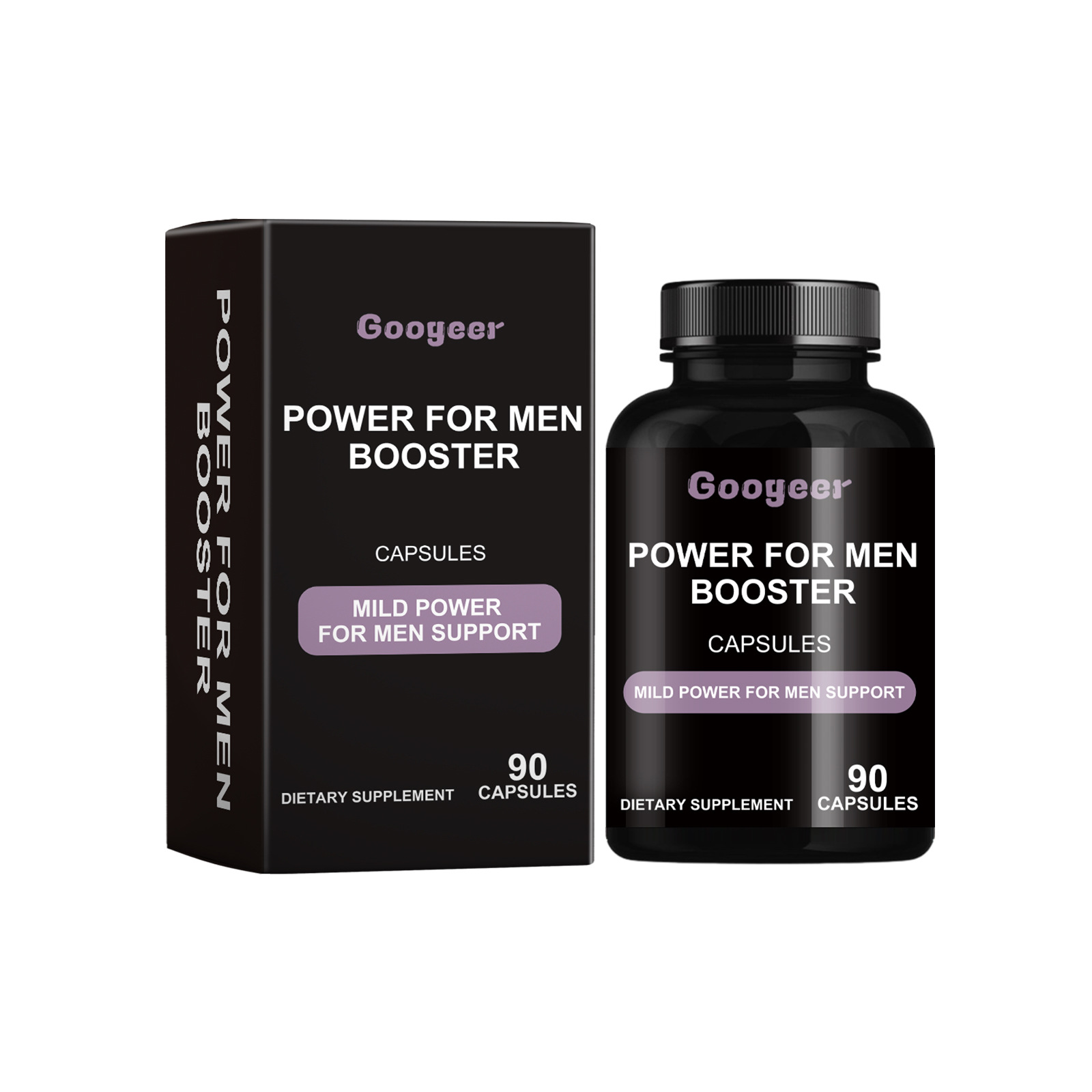 Power For Men Body Treatment Booster Capsules For Adults Men's Power Booster Dietary Supplement Capsules