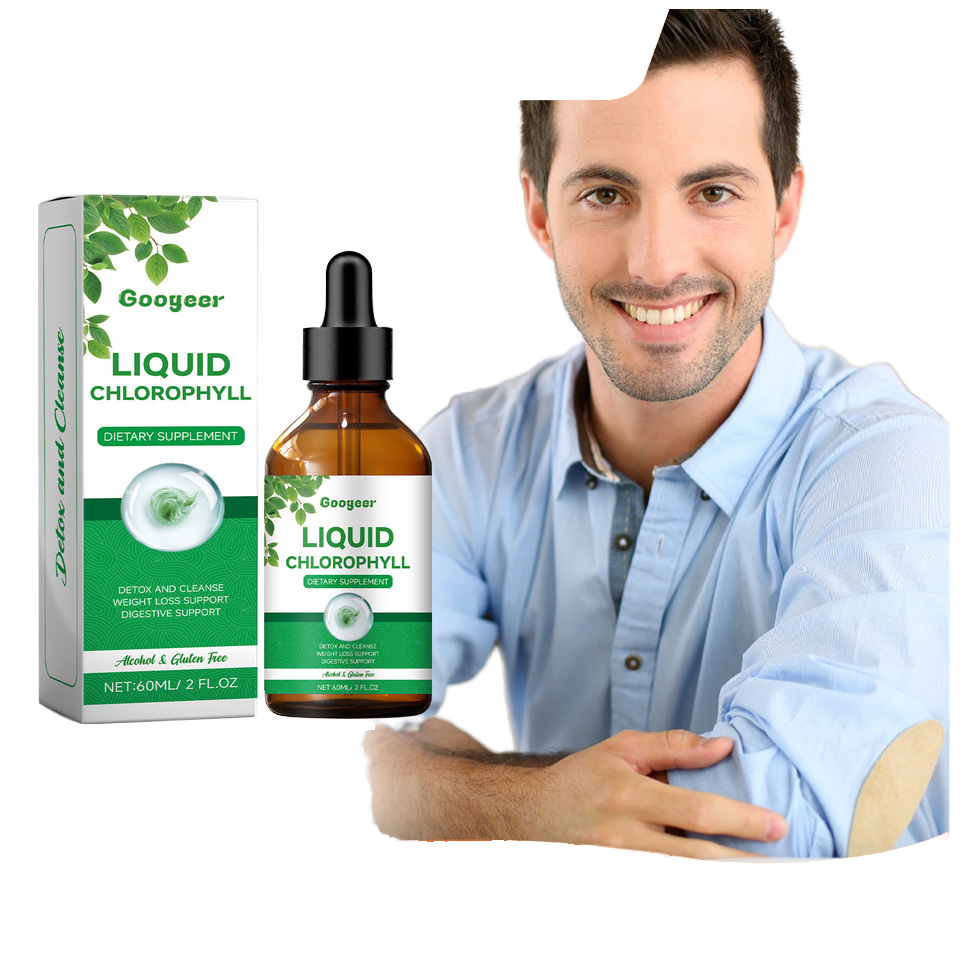 Liquid Chlorophyll Dietary Supplement Detox Support Digestive Wellness Oral Liquid Supplement