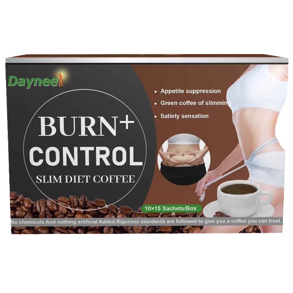 Natural Green Coffee Slimming Blend For Appetite Control & Weight Management - Satiety Support Instant Coffee