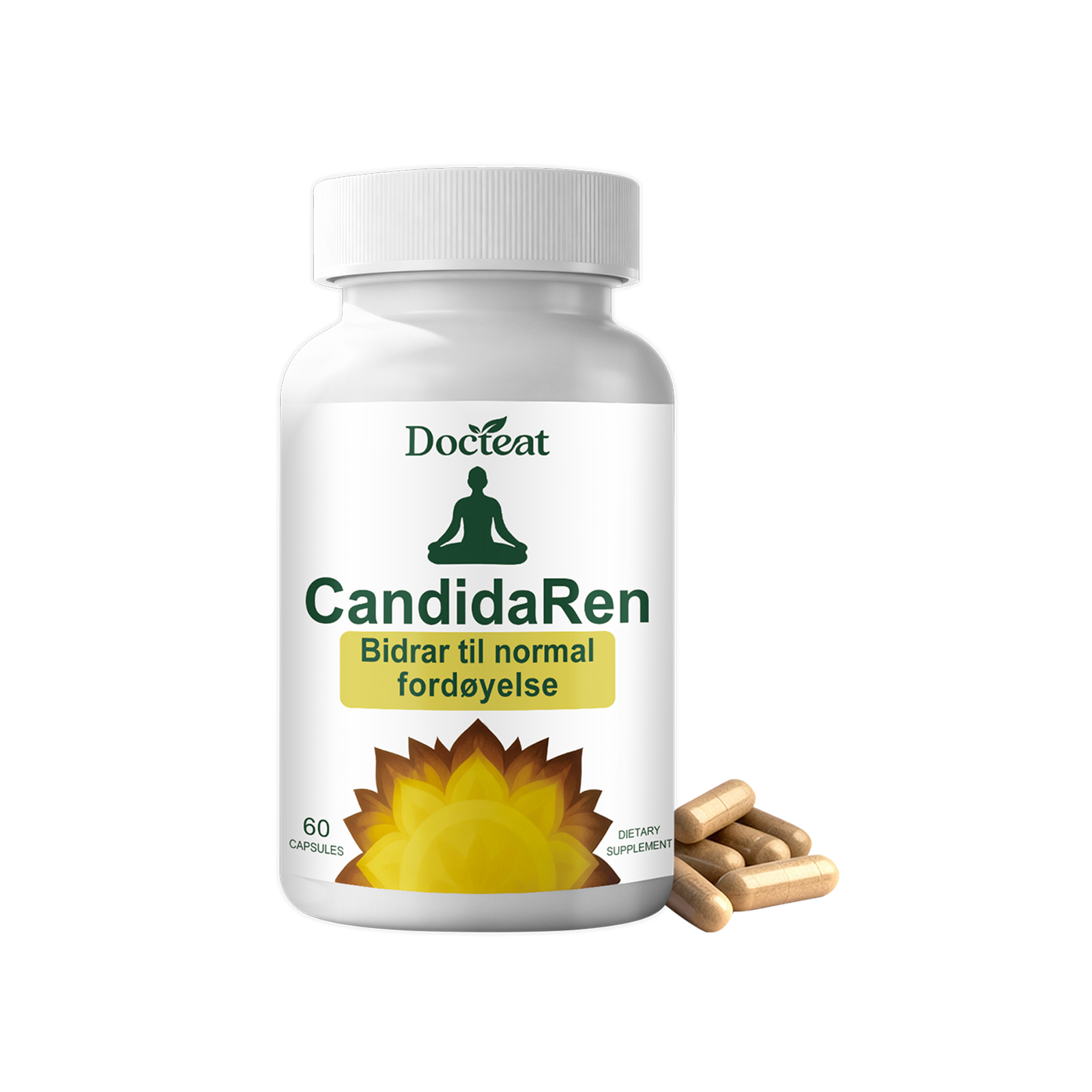 Special Explosions O Em Candida Cleaning Capsule-hard Capsules 60-count Gut Health Support