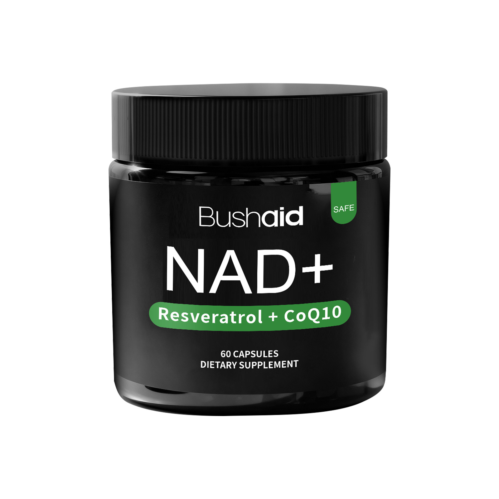 Nad+ Booster Supplement With Resveratrol & Coq10,Anti-aging Cellular Energy & Metabolism Support Capsules Dietary Supplement