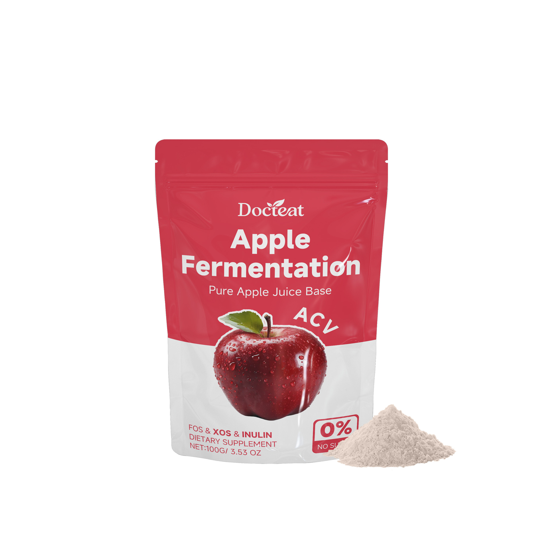 Apple Cider Vinegar Essence Instant Powder Gentle Ingredients Enhance Daily Condition Powder