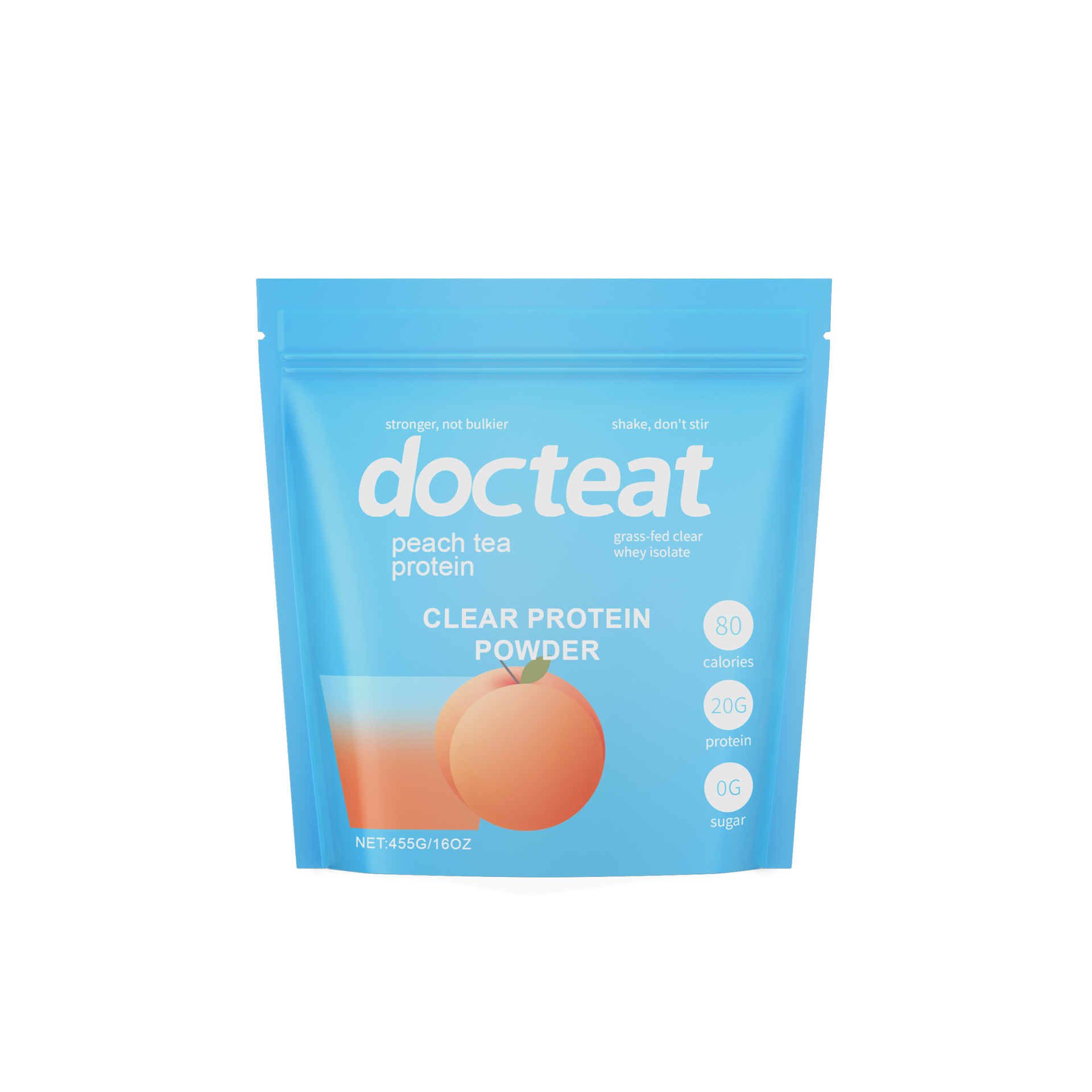 Whey Protein Powder Supports Daily Fitness Exercise Post-workout Protein Supplement Powder