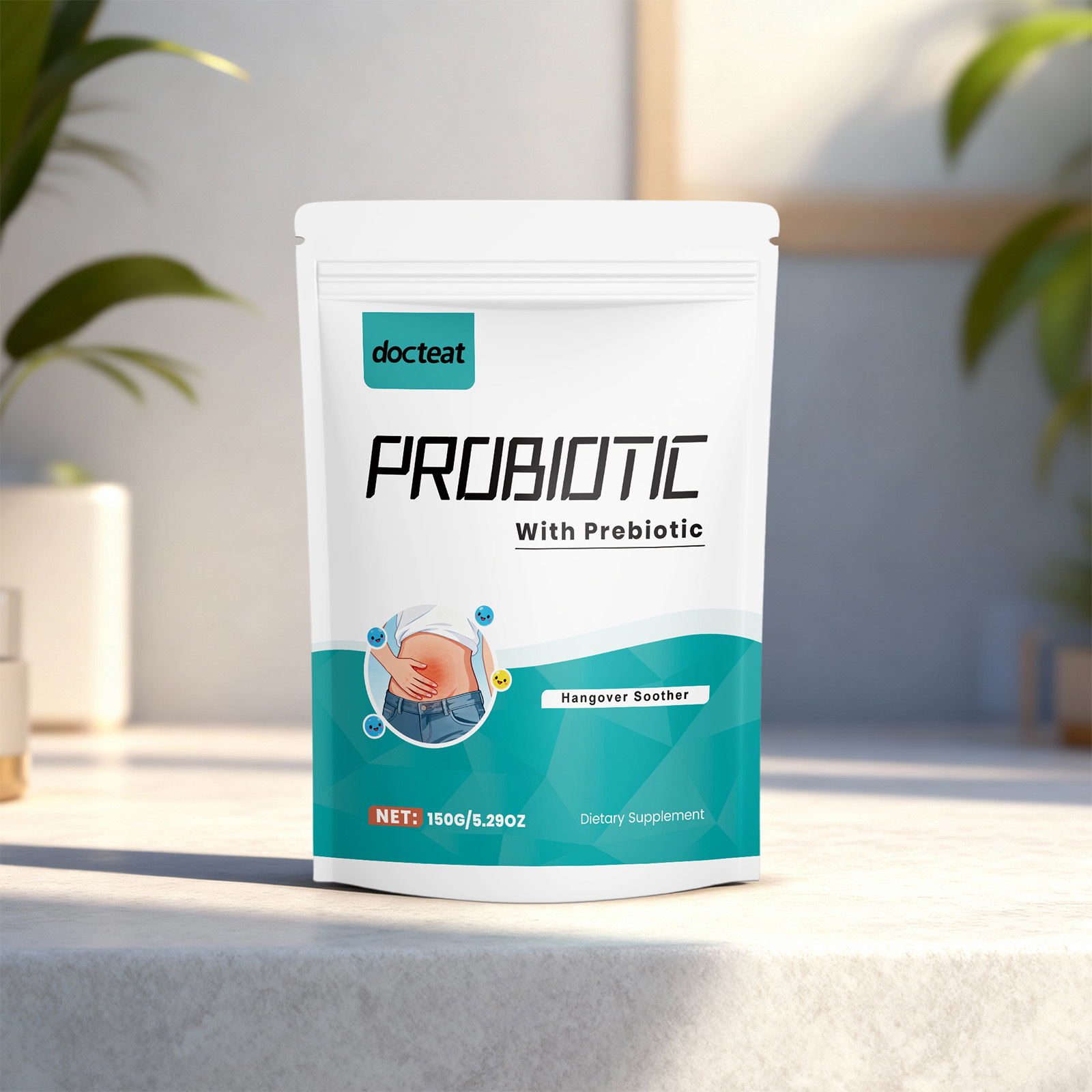 Instant Probiotic Powder Supports Intestinal Health & Natural Cleansing For Daily Comfort Powder