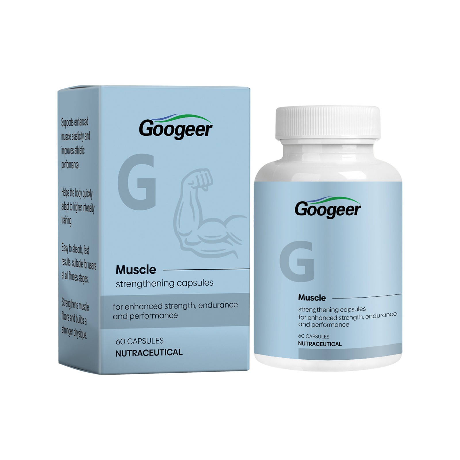 Sports Nutrition Wellness Capsules Enhanced Energy & Endurance Support With Vitality Complex For Active Men