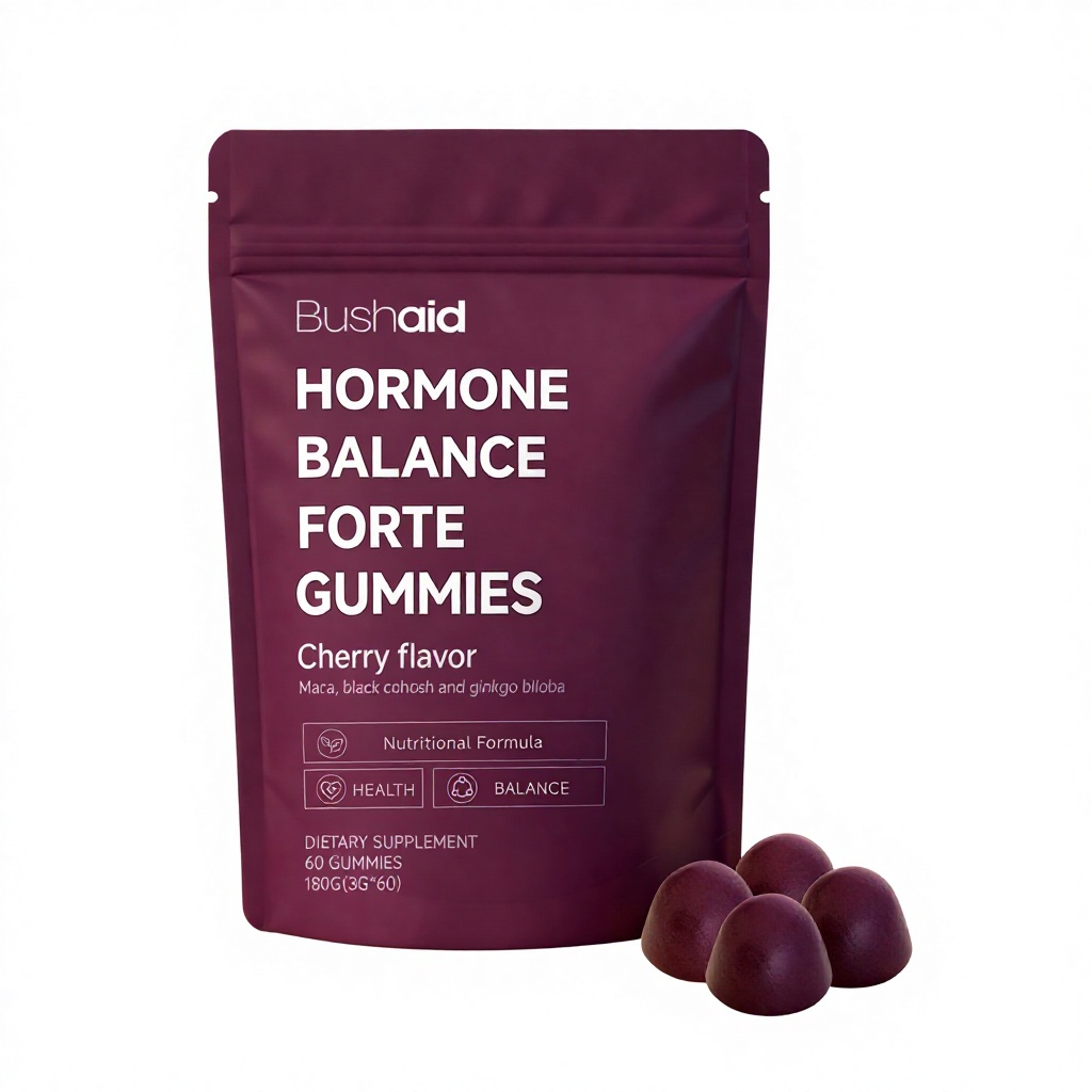 Oem Botanical Balance Support Gummies Gentle Formula Nurtures Womens Body Balance Boosts Gummies