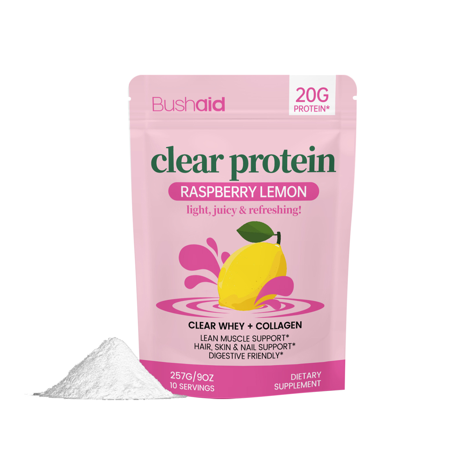 Oem Nourishing Skin & Hair Correction Protein Powder For Universal Use With 3-year Shelf Life