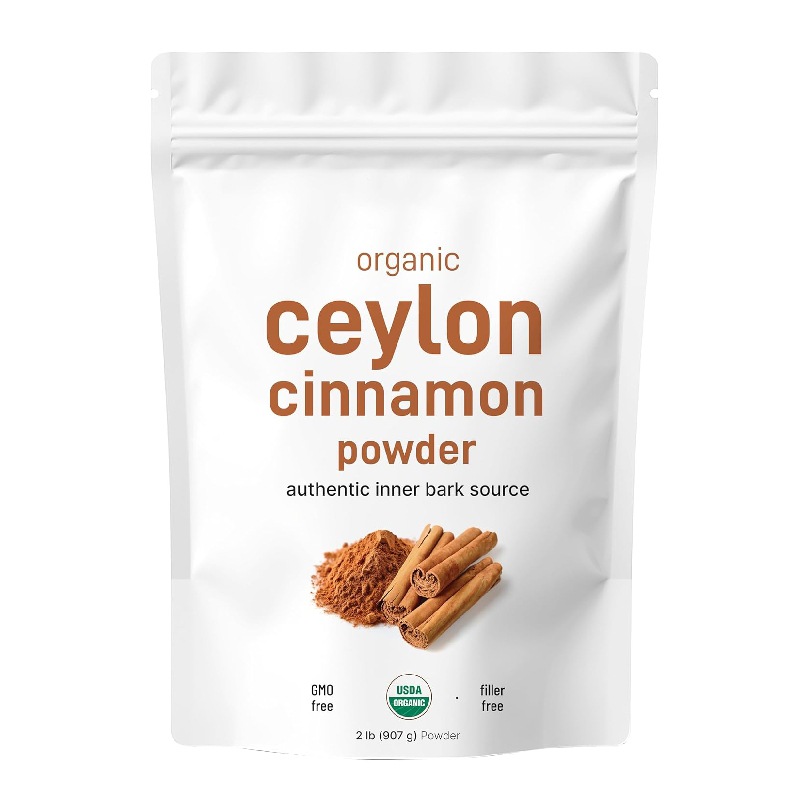 Customized Ceylon Cinnamon Powder Sourced Directly Factory Best-selling Amazon Cinnamon Powder For Adults Improved