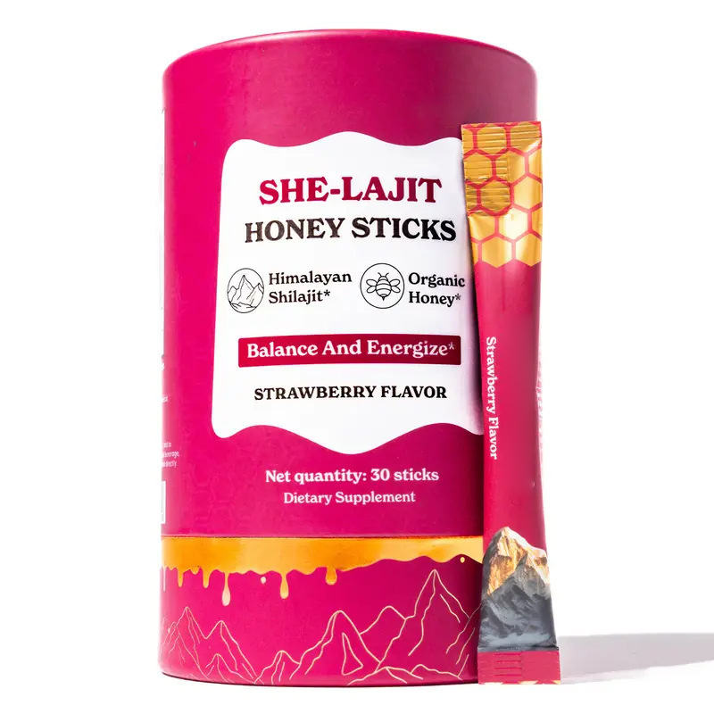 Stock Tk Amazon Cross-border Bestseller Himalayan Shilajit Organic Honey Balm Resin Bee-stick Ointment For Adultsfactory