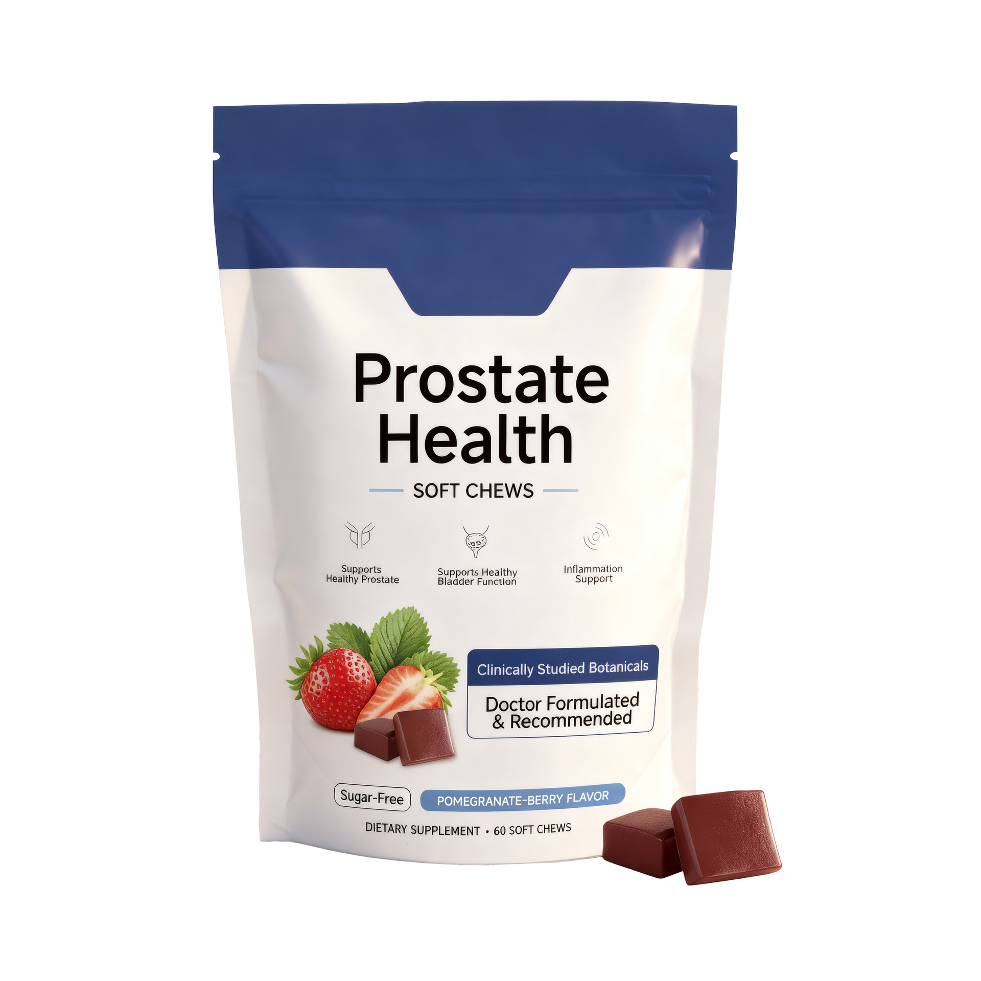 Nutritional Gummy Soft Chews Gentle Formula Soothe Everyday Discomforts Boost Vitality Replenish Essential Nutrients Improve