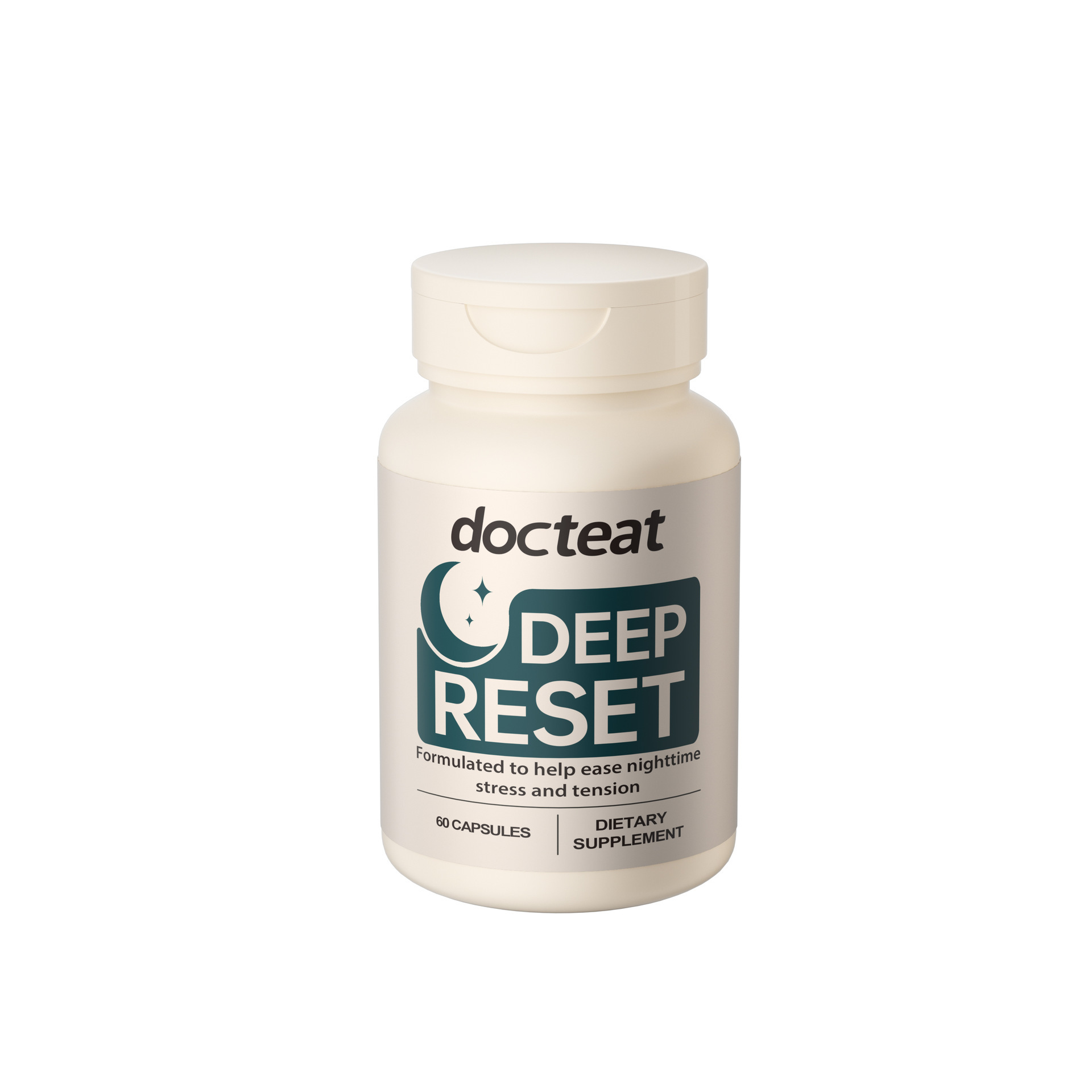 Nighttime Sleep Capsules Improved Bone Density Support 60-count For Easy Falling Asleep Peaceful Nights