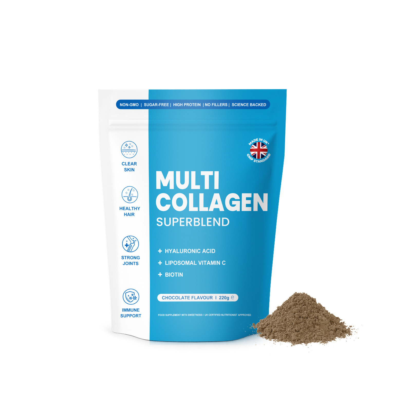 Collagen Radiance Nutrient Powder 230g Lightweight Comfortably Moisturized Refreshingly Soft Nourished China Origin Facial