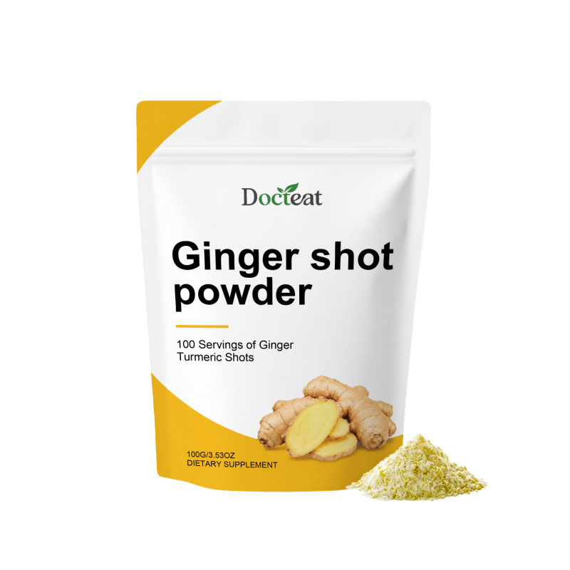 Premium Natural Ginger Turmeric Blend Powder Dietary Supplement For Daily Body Nutritional Care