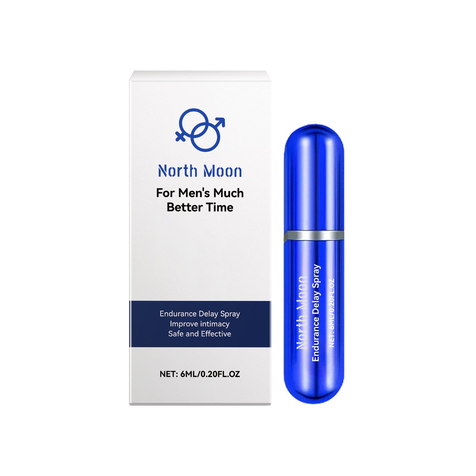 Body Care Mist 6ml Spray Gentle Formula Nourishes Refreshes Invigorates Endurance Delay Intimacy Improvement For