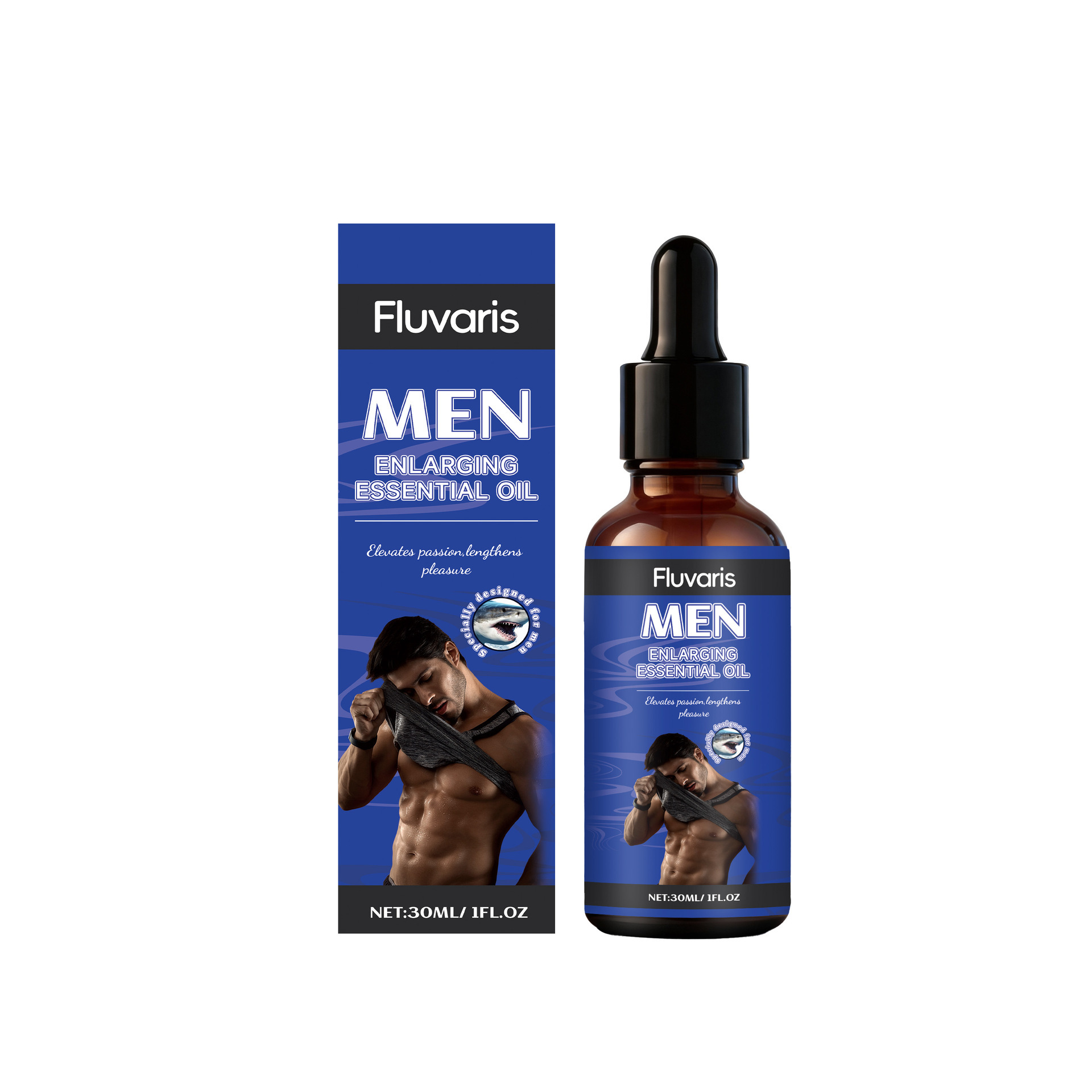 Premium Natural Herbal Body Essential Oil With Plant Extracts For Men Daily Skin Care