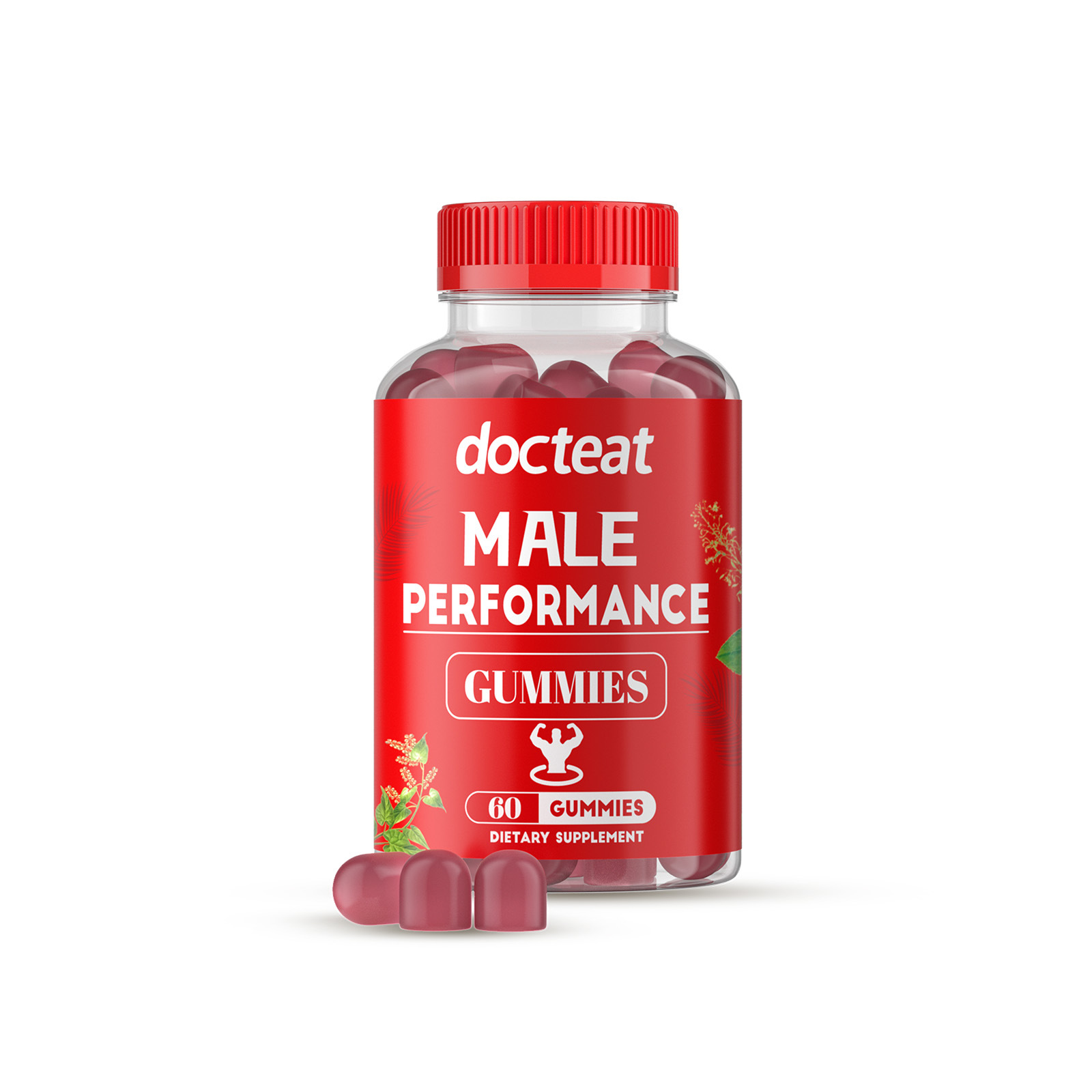 Premium Delicious Soft Gummies With Multi Herbal Compound Formula For Daily Dietary Nutrition